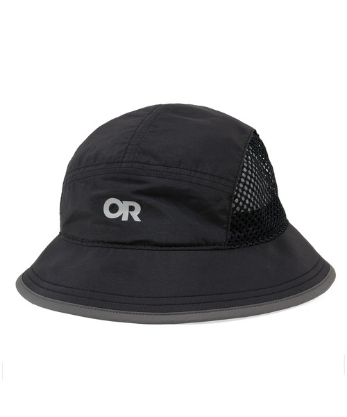 OUTDOOR RESEARCH(アウトドアリサーチ)の「OUTDOOR RESEARCH/アウトドアリサーチ Swift Bucket Hat/スイフトバケットハット(ハット・メンズ・ブラック/ホワイト・L/XL)」の5枚目の写真