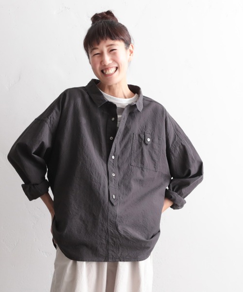 soulberry（ソウルベリー）の「僕と私の、休日プルオーバーシャツ