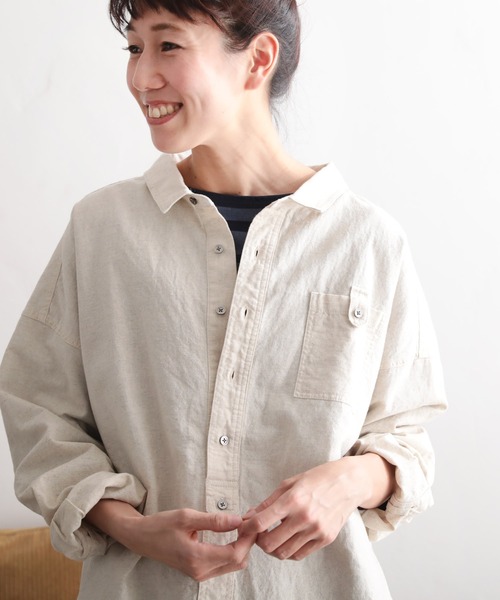 soulberry（ソウルベリー）の「僕と私の、休日プルオーバーシャツ