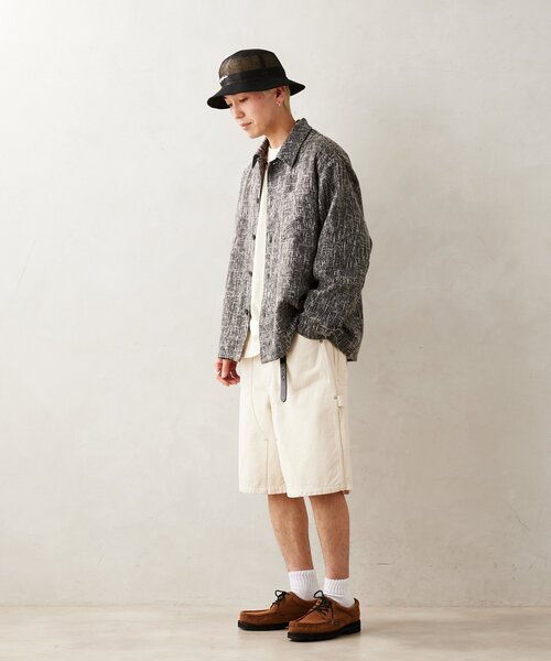 JOURNAL STANDARD relume(ジャーナルスタンダード レリューム)の「サマーツイード シャツジャケット(その他アウター・メンズ・チャコールグレー/ブラック/グレー・MEDIUM/LARGE)」の19枚目の写真