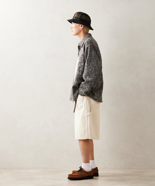 JOURNAL STANDARD relume(ジャーナルスタンダード レリューム)の「サマーツイード シャツジャケット(その他アウター・メンズ・チャコールグレー/ブラック/グレー・MEDIUM/LARGE)」の20枚目の写真