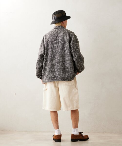 JOURNAL STANDARD relume(ジャーナルスタンダード レリューム)の「サマーツイード シャツジャケット(その他アウター・メンズ・チャコールグレー/ブラック/グレー・MEDIUM/LARGE)」の21枚目の写真