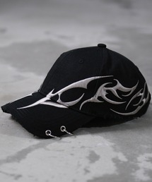 REFLEM | 『REFLEM/レフレム』トライバル刺繍CAP(キャップ)