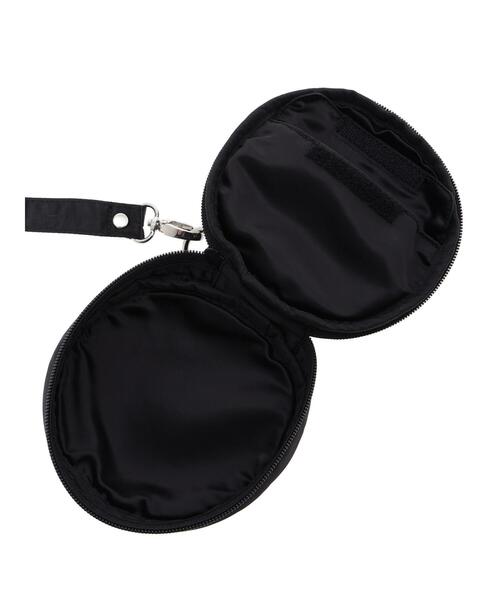 Green　Parks（グリーンパークス）の「●DOONA!　ラウンドポーチ（ポーチ・レディース・パープル/ブラック・FREE）」の8枚目の写真