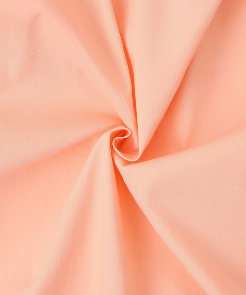 mimi toujours（ミミトゥジュール）の「チェック スリーブ フレアヘム シャツ ワンピース  mimi toujours×itsPeachi（ワンピース・レディース・レモンイエロー/コーラルピンク・M）」の22枚目の写真