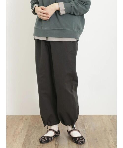 Samansa Mos2（サマンサ モスモス）の「フラップポケット裾ドロスト