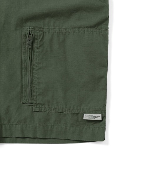 thisisneverthat（ディスイズネバーザット）の「Flight Cargo Short（その他パンツ・メンズ・ブラック/オリーブ/カモフラージュ/ブルー系その他・L/M/S/XL）」の13枚目の写真