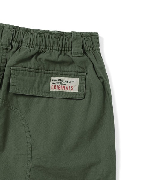 thisisneverthat（ディスイズネバーザット）の「Flight Cargo Short（その他パンツ・メンズ・ブラック/オリーブ/カモフラージュ/ブルー系その他・L/M/S/XL）」の14枚目の写真