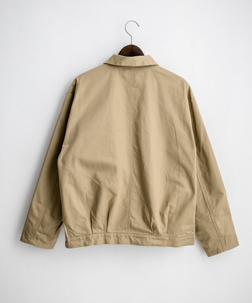 新品 Upscape Audience トラッカージャケット ベージュ L 楽天市場】オーディエンス「岡山」クラシックチノクロス