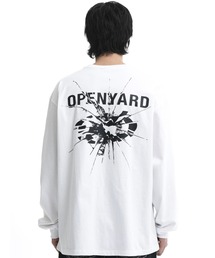 『OY/オーワイ』 B.S.L LONG SLEEVE/B.S.L長袖Tシャツ