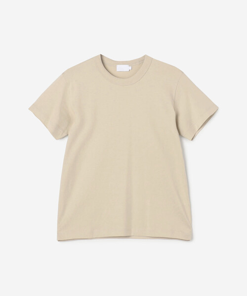 handvaerk(ハンドバーク)の「handvaerk | 60/2 マイクロTシャツ SOLID WOMEN(Tシャツ/カットソー・レディース・ダークグレー/ブルー系その他/ホワイト/ベージュ系その他/ブラック・M/S)」の4枚目の写真