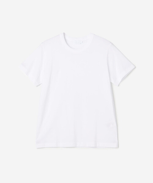 handvaerk(ハンドバーク)の「handvaerk | 60/2 マイクロTシャツ SOLID WOMEN(Tシャツ/カットソー・レディース・ダークグレー/ブルー系その他/ホワイト/ベージュ系その他/ブラック・M/S)」の2枚目の写真