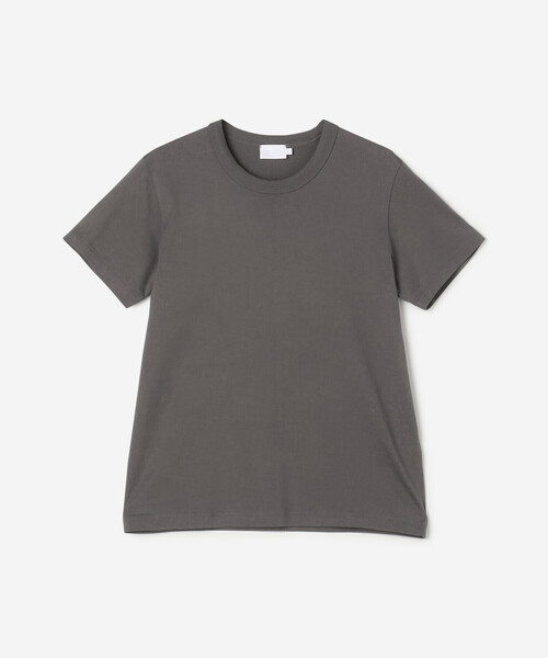 handvaerk(ハンドバーク)の「handvaerk | 60/2 マイクロTシャツ SOLID WOMEN(Tシャツ/カットソー・レディース・ダークグレー/ブルー系その他/ホワイト/ベージュ系その他/ブラック・M/S)」の3枚目の写真