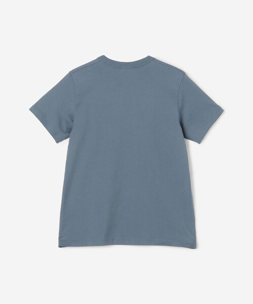 handvaerk(ハンドバーク)の「handvaerk | 60/2 マイクロTシャツ SOLID WOMEN(Tシャツ/カットソー・レディース・ダークグレー/ブルー系その他/ホワイト/ベージュ系その他/ブラック・M/S)」の6枚目の写真