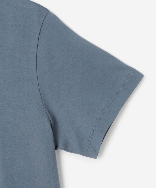 handvaerk(ハンドバーク)の「handvaerk | 60/2 マイクロTシャツ SOLID WOMEN(Tシャツ/カットソー・レディース・ダークグレー/ブルー系その他/ホワイト/ベージュ系その他/ブラック・M/S)」の8枚目の写真