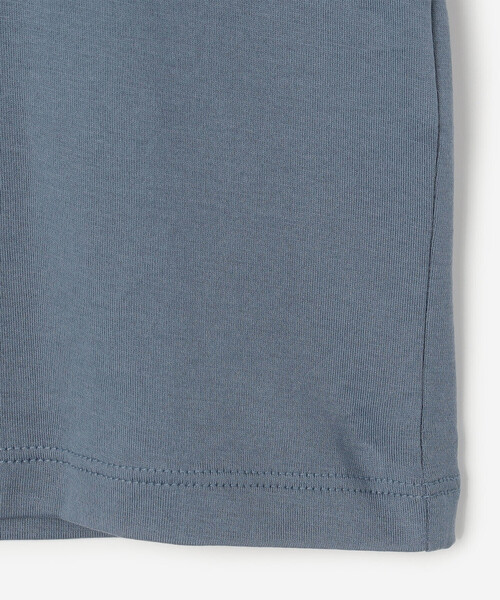 handvaerk(ハンドバーク)の「handvaerk | 60/2 マイクロTシャツ SOLID WOMEN(Tシャツ/カットソー・レディース・ダークグレー/ブルー系その他/ホワイト/ベージュ系その他/ブラック・M/S)」の9枚目の写真