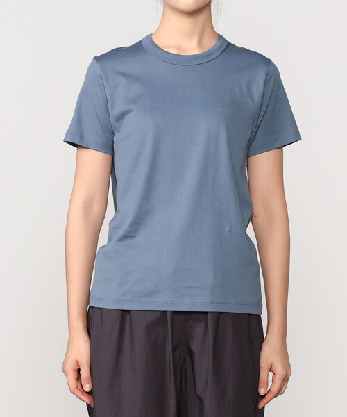 handvaerk(ハンドバーク)の「handvaerk | 60/2 マイクロTシャツ SOLID WOMEN(Tシャツ/カットソー・レディース・ダークグレー/ブルー系その他/ホワイト/ベージュ系その他/ブラック・M/S)」の13枚目の写真
