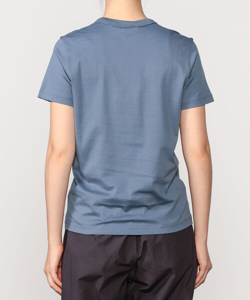 handvaerk(ハンドバーク)の「handvaerk | 60/2 マイクロTシャツ SOLID WOMEN(Tシャツ/カットソー・レディース・ダークグレー/ブルー系その他/ホワイト/ベージュ系その他/ブラック・M/S)」の15枚目の写真
