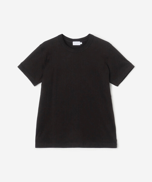 handvaerk(ハンドバーク)の「handvaerk | 60/2 マイクロTシャツ SOLID WOMEN(Tシャツ/カットソー・レディース・ダークグレー/ブルー系その他/ホワイト/ベージュ系その他/ブラック・M/S)」の10枚目の写真