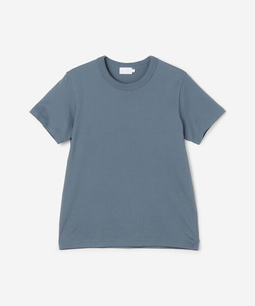 handvaerk(ハンドバーク)の「handvaerk | 60/2 マイクロTシャツ SOLID WOMEN(Tシャツ/カットソー・レディース・ダークグレー/ブルー系その他/ホワイト/ベージュ系その他/ブラック・M/S)」の11枚目の写真