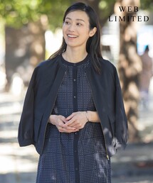 J.PRESS（ジェイプレス）の「【WEB限定・洗える】ボイルドワッシャー ブルゾン（ブルゾン）」