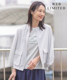 J.PRESS（ジェイプレス）の「【WEB限定・洗える】ボイルドワッシャー ブルゾン（ブルゾン）」