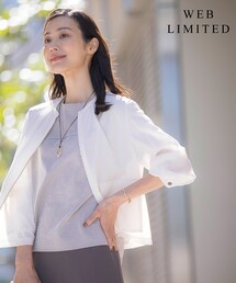 J.PRESS（ジェイプレス）の「【WEB限定・洗える】ボイルドワッシャー ブルゾン（ブルゾン）」