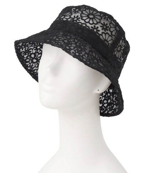 レースシアーバケットハット（ハット）｜PAUL&JOE（ポールアンド