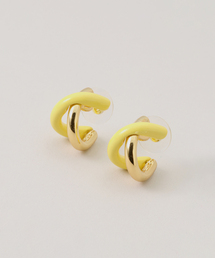 【Kenneth Jay Lane/ケネス ジェイ レーン】COLOR EARRING：ピアス