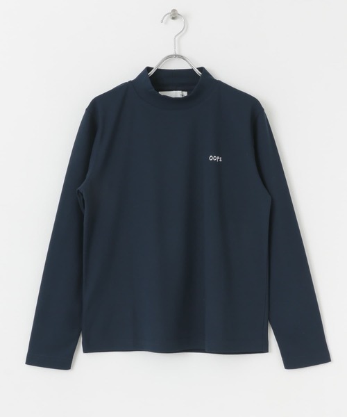 OOPS ！　長袖カットソー セール】OOPS ロングスリーブモックネックTシャツ（Tシャツ