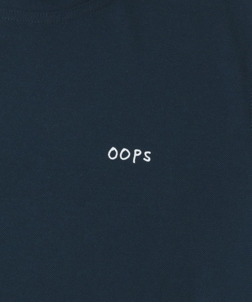 OOPS ！　長袖カットソー セール】OOPS ロングスリーブモックネックTシャツ（Tシャツ
