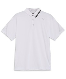 PUMA プーマ メンズ ゴルフ PF ストレッチ ハイブリッドネック 半袖 ポロシャツ