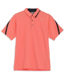 PUMA プーマ メンズ ゴルフ PF ストレッチ ハイブリッドネック 半袖 ポロシャツ