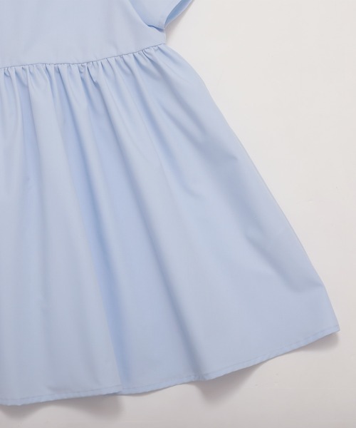 Fit more(フィットモア)の「オーガンジーカラーペプラムブラウス(シャツ/ブラウス・レディース・ブルー/ホワイト/ブラック・FREE)」の19枚目の写真