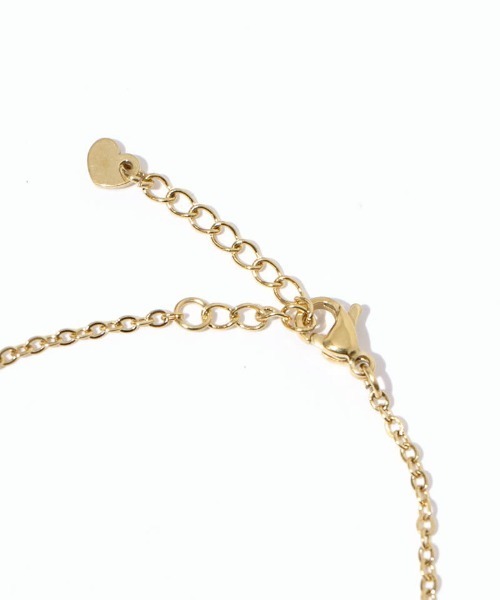flower(フラワー)の「リボンチェーンブレスレット(ブレスレット・レディース・シルバー/ゴールド・FREE)」の6枚目の写真