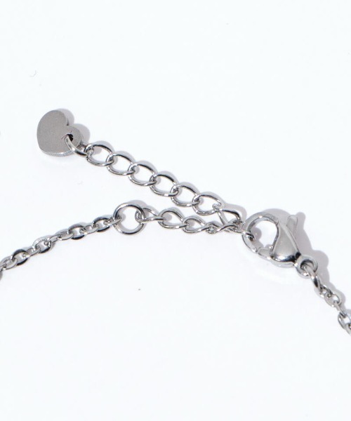 flower(フラワー)の「リボンチェーンブレスレット(ブレスレット・レディース・シルバー/ゴールド・FREE)」の9枚目の写真