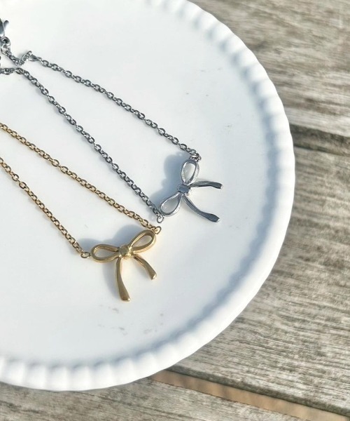 flower(フラワー)の「リボンチェーンブレスレット(ブレスレット・レディース・シルバー/ゴールド・FREE)」の12枚目の写真