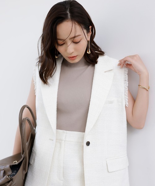 FCRB ウールブレンドオーセンティックノースリーブティー　S size FCRB ウールブレンドオーセンティックノースリーブティー S size