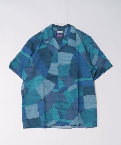 LIBERTY（リバティー）の「【LIBERTY / リバティ】 ALOHA / アロハシャツ（シャツ/ブラウス・メンズ・ベージュ/パープル/イエロー/レッド/カーキ/アイボリー/ブルー/ブルー系その他・MEDIUM/LARGE）」の5枚目の写真