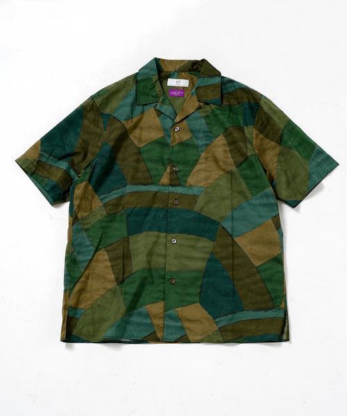 LIBERTY（リバティー）の「【LIBERTY / リバティ】 ALOHA / アロハシャツ（シャツ/ブラウス・メンズ・ベージュ/パープル/イエロー/レッド/カーキ/アイボリー/ブルー/ブルー系その他・MEDIUM/LARGE）」の3枚目の写真