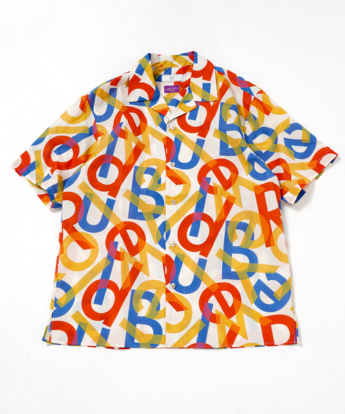 LIBERTY（リバティー）の「【LIBERTY / リバティ】 ALOHA / アロハシャツ（シャツ/ブラウス・メンズ・ベージュ/パープル/イエロー/レッド/カーキ/アイボリー/ブルー/ブルー系その他・MEDIUM/LARGE）」の2枚目の写真