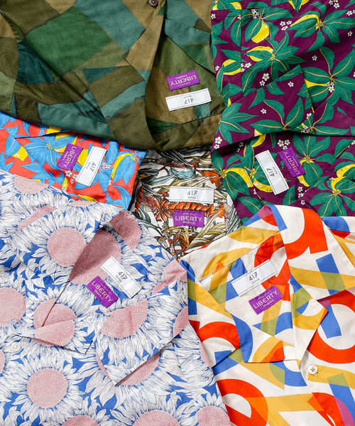 LIBERTY（リバティー）の「【LIBERTY / リバティ】 ALOHA / アロハシャツ（シャツ/ブラウス・メンズ・ベージュ/パープル/イエロー/レッド/カーキ/アイボリー/ブルー/ブルー系その他・MEDIUM/LARGE）」の10枚目の写真