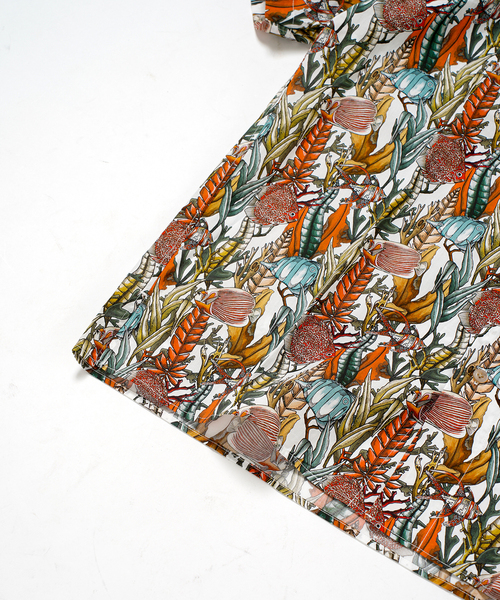 LIBERTY（リバティー）の「【LIBERTY / リバティ】 ALOHA / アロハシャツ（シャツ/ブラウス・メンズ・ベージュ/パープル/イエロー/レッド/カーキ/アイボリー/ブルー/ブルー系その他・MEDIUM/LARGE）」の12枚目の写真