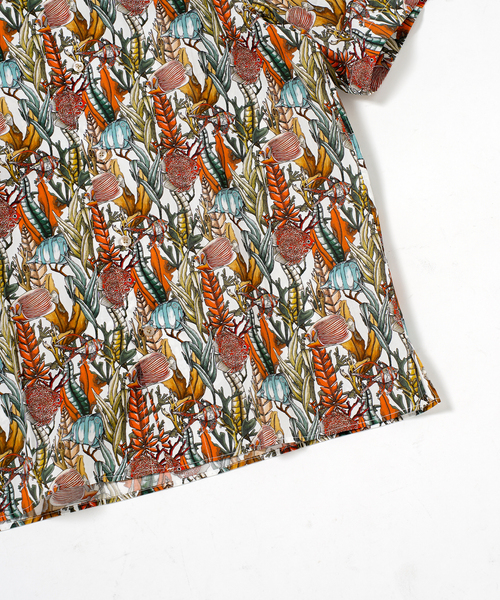 LIBERTY（リバティー）の「【LIBERTY / リバティ】 ALOHA / アロハシャツ（シャツ/ブラウス・メンズ・ベージュ/パープル/イエロー/レッド/カーキ/アイボリー/ブルー/ブルー系その他・MEDIUM/LARGE）」の13枚目の写真