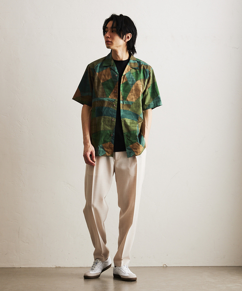 LIBERTY（リバティー）の「【LIBERTY / リバティ】 ALOHA / アロハシャツ（シャツ/ブラウス・メンズ・ベージュ/パープル/イエロー/レッド/カーキ/アイボリー/ブルー/ブルー系その他・MEDIUM/LARGE）」の16枚目の写真