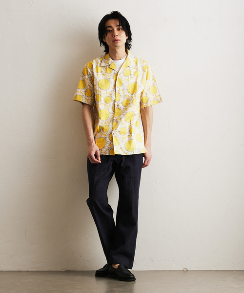 LIBERTY（リバティー）の「【LIBERTY / リバティ】 ALOHA / アロハシャツ（シャツ/ブラウス・メンズ・ベージュ/パープル/イエロー/レッド/カーキ/アイボリー/ブルー/ブルー系その他・MEDIUM/LARGE）」の17枚目の写真