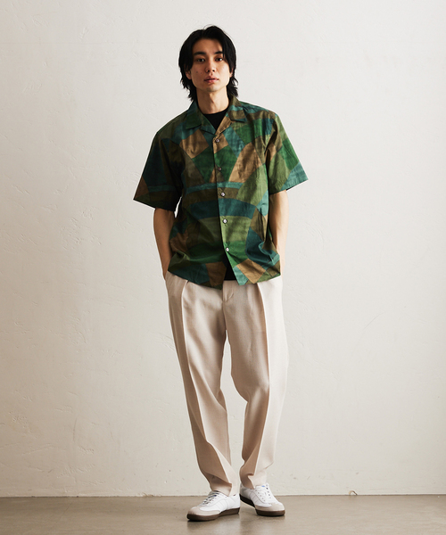 LIBERTY（リバティー）の「【LIBERTY / リバティ】 ALOHA / アロハシャツ（シャツ/ブラウス・メンズ・ベージュ/パープル/イエロー/レッド/カーキ/アイボリー/ブルー/ブルー系その他・MEDIUM/LARGE）」の18枚目の写真