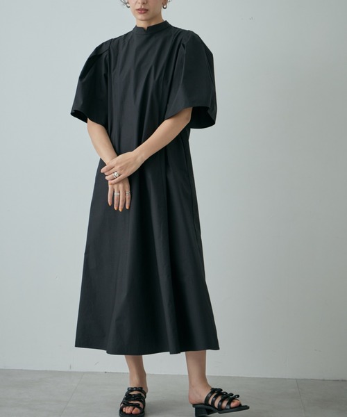 mici ワンピース mici（ミチ）の「(mici)フレアワンピース（ワンピース）」 - WEAR