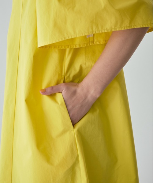 mici(ミチ)の「(mici)ボリュームスリーブワンピース(ワンピース・レディース・イエロー/ブラック・FREE)」の13枚目の写真