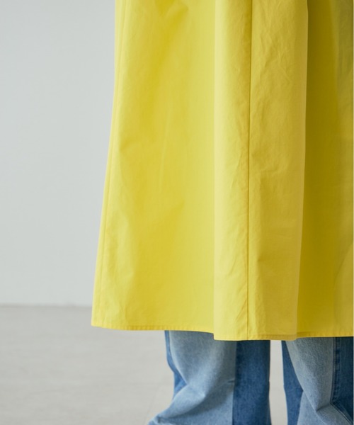 mici(ミチ)の「(mici)ボリュームスリーブワンピース(ワンピース・レディース・イエロー/ブラック・FREE)」の14枚目の写真